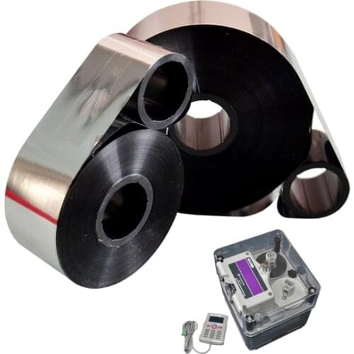 Wax/resin type videojet printer ribbon for Markem Videojet Linx Domino thermal transfer overprinter