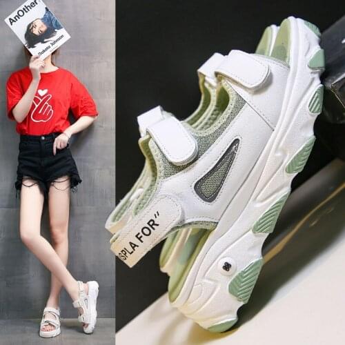 Womens Sports Sandals 2021 New All-Match Platform Beach Shoes Womens Sandals Women