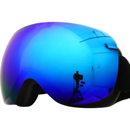 Winter Sport Snowboard Ski Goggles Windproof Skiing Eyewear Double Layers Anti-fog Ski Mask Glasses Men Women Sunglasses Goggles