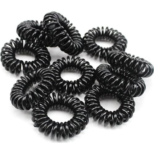 2016 3.5CM Black Telephone Line Hair Accessories For Women Headband,Elastic Bands For Hair For Girls,Hair Band For Kids