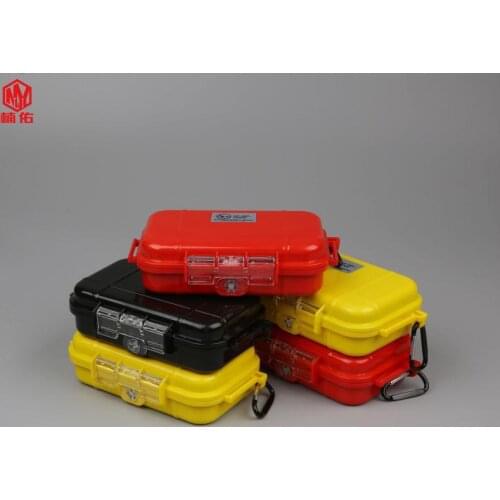 1PCS Outdoor Shockproof Waterproof Box Survival Airtight Clip For Gadget Storage EDC Camping Airtight Container