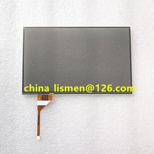 10 pieces 170 * 108mm black glass 4 pin touch screen panel Digitizer Lens for is250 is300 is350 GS300 DVD player GPS navigation