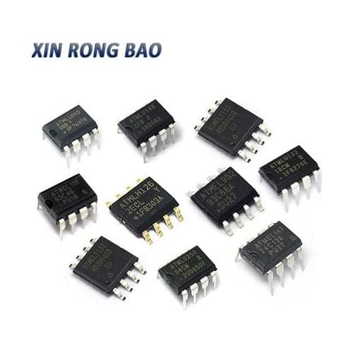 10pcs DIP-8 AT24C256 24C256 AT24C256N AT24C01 AT24C02 AT24C04 AT24C08 AT24C16 AT24C32 AT24C64 AT24C128 24C04 24C16 24C64 DIP8