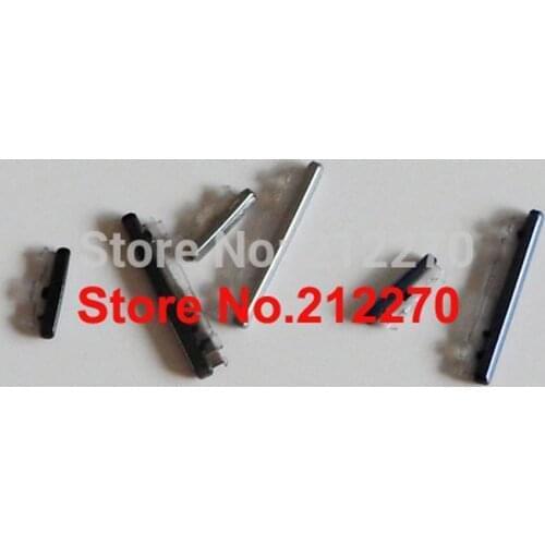 100set/lot Original New Side On/off Power Button + Volume Button Key For Samsung Galaxy S3 i9300 Silver/Blue/Gray Wholesale