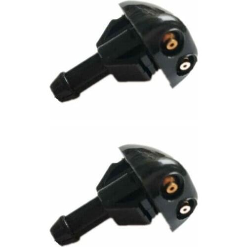 2 X Windshield Washer Nozzle For Hyundai 1997-1999 Tiburon Elantra