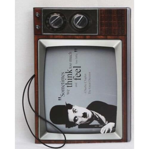 60PCS / LOT Retro-nostalgia TV Modern Age Creative Passport Document Protection Package for Goods Going Abroad