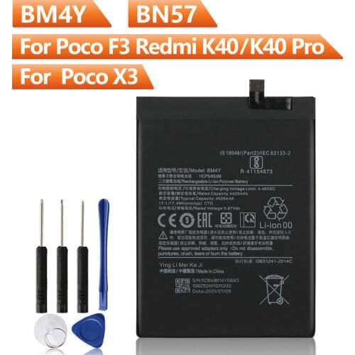 Agaring Xiaomi Poco X3 Phone Batteries