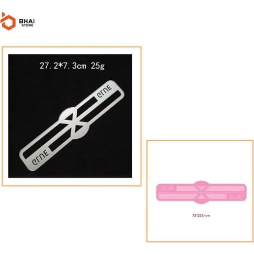 Box Accessories Metal Die Cutting For DIY Scrapbooking Photo Album Decorative Stencils Embossing Paper Cards Crafts 2021 New