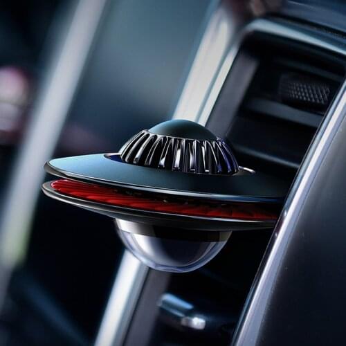 Novel Designed Car Air Freshener Car Fragrance Aluminum Alloy Car Diffuser 2 Sizes Car Diffuser Vent Clip Scent For Car