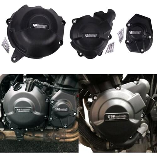 Motorcycle Engine Cover Case for GB Racing for Kawasaki Z1000/SX2011-2019 & Ninja 1000SX 2020
