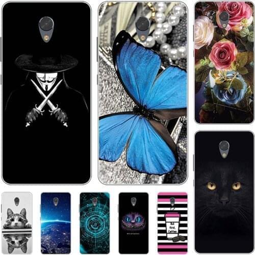 Phone Case For Lenovo Vibe S1 S1A40 S1C50 5.0" Relief Cartoon Case For Lenovo S1 Animal Cat Cover Coque Funda Bag Back Shell