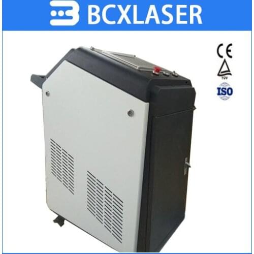Factory price 100W fiber metal laser cleaning machine for rust removing