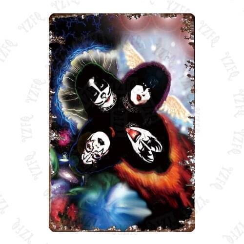 Stranger Things Movie Metal Tin Sign Vintage Wall Pub Cafe Shop Home Kids Room Decor Art Poster Cuadros DU-5459A