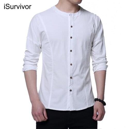 Мужские полосатые рубашки iSurvivor China At AliExpress