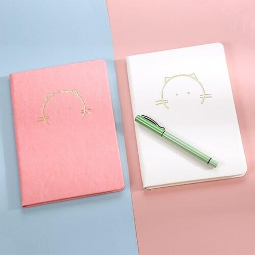 Diary kawaii notepad diary agenda 2021 weekly plan writing paper for students school office supplies
