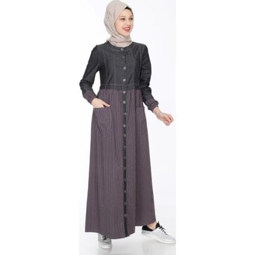 Джинсовые летние платья Miyasem Islamic Clothing China At AliExpress