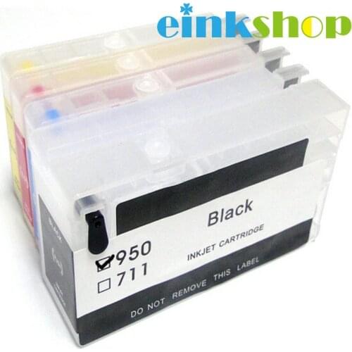 Einkshop For HP 953 954 955 952 XL Refillable Ink Cartridge Without Chip For HP Officejet Pro 8730 8740 8735 8715 8720 8725