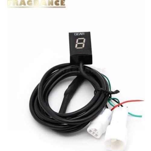 Motorcycle speed gear display finger plug and play For Yamaha Bolt non-ABS 2013-2016 equipment indicator 1-6 digital multimeter