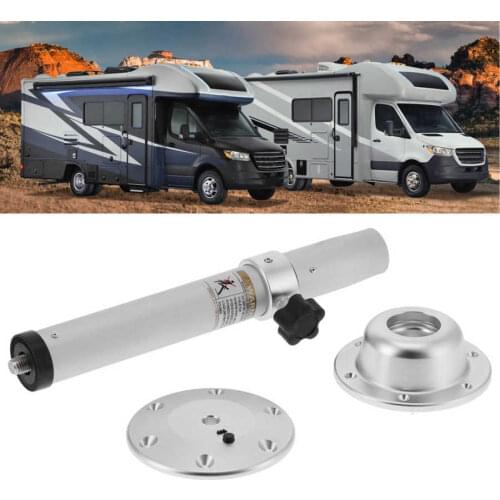 Desk Leg Table Pedestal Telescopic for RV Marine Boat Caravan Motorhome