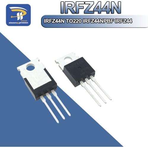 10PCS IRFZ44N IRFZ44NPBF TO220 TO-220 IRFZ44 New original