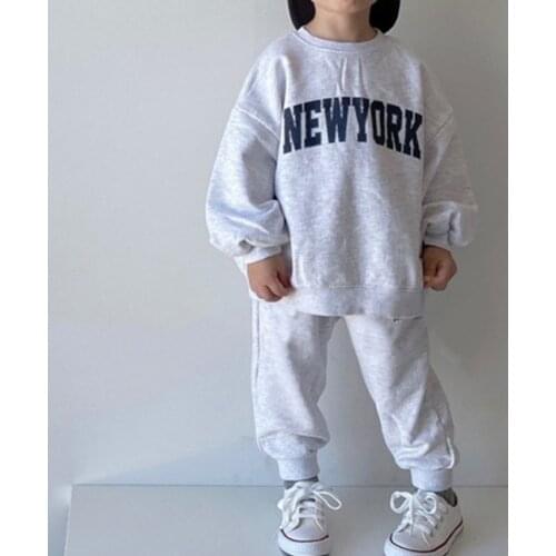 9140 Baby Girls Autumn 2pc Set Sweater Shirt And Pants Sporty Suit For Girls Children Clothes Big Bow Cotton Sweater Set