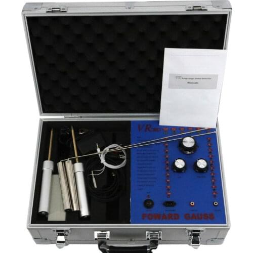 VR9000 FOWARD GAUSS Underground Long Range Gold Silver Copper Diamond Metal Detector Gold Diamond Finder Treasure Hunter