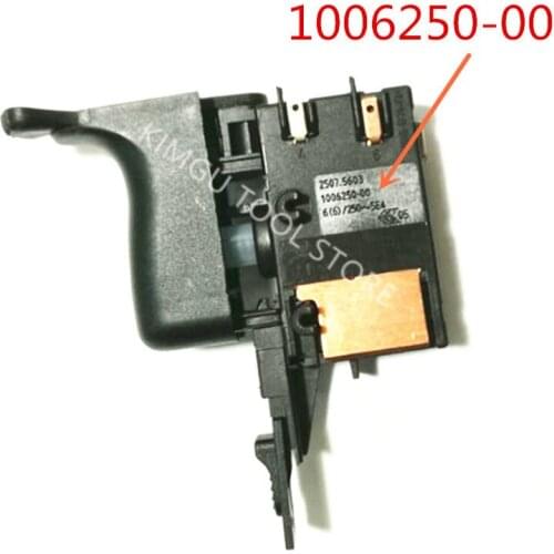 Interruptor de 1006250-00 616576-00 Para DeWALT D21002 D21008 DWD112 DW112S DW112E D21716K D21717K D21720K D21721K D21101 D21009