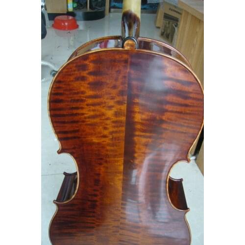 Cello ------Professional 4/4 size Cello bright open tone , Stringed Instrument