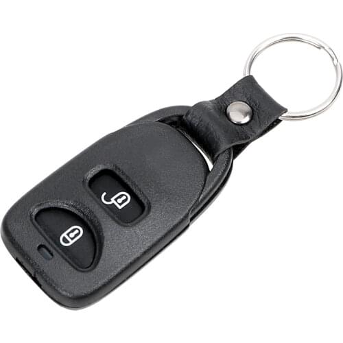 Remote Car Key Control Fob For HYUNDAI Tuscon 2005-2009 Accent 2005-2008 2 Button Key Shell Case Auto Replacement Parts