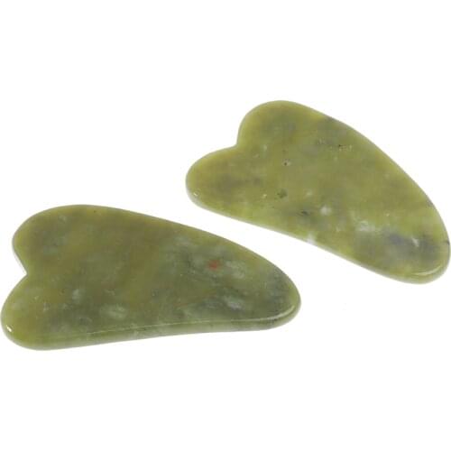 Body Guasha Scraper Jade Scraping Board Traditional Physical Therapy Anti Cellulite Weight Lose Health Care Gua Sha Massage Tool