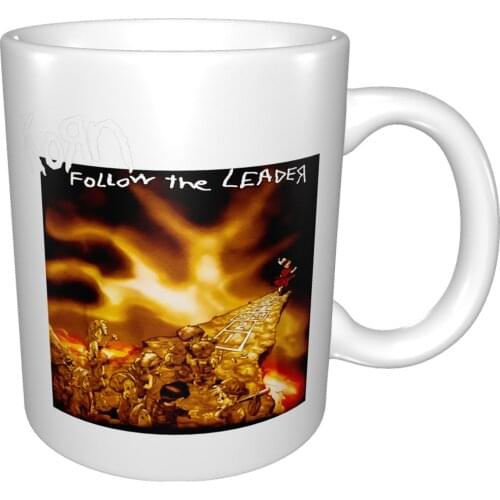 Follow The Leader Swea New Official Band Merch Korn Mug Coffee Cup Coffee Mug Totoro Cup Moscow Mule