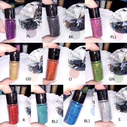 Broken Diamond Powder Unsinkable Bottom Glitter Diamond Stone Powder Net Red Nail Art Glitter Diy Glue Material Package