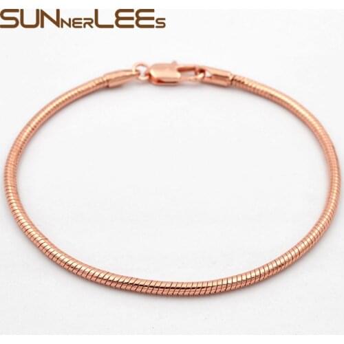 SUNNERLEES Snake Bracelets