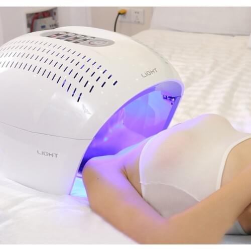 7 colors Light Skin Care Rejuvenation Wrinkle Acne Removal Face Beauty Spa2019 Beauty Photon LED Facial Mask Therapy