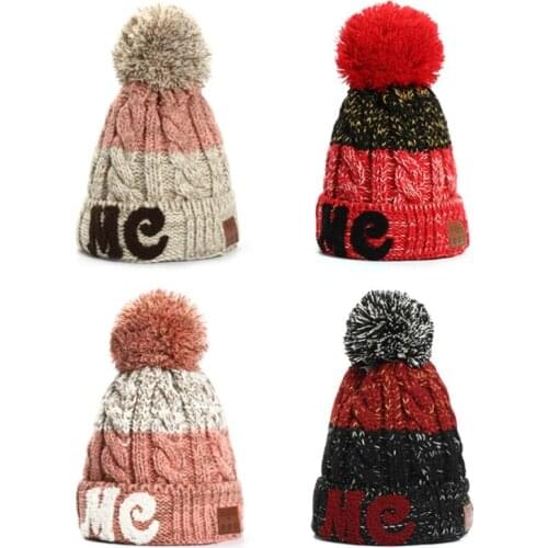 Stereo Call Knitted Velvet Winter Warm Wireless Bluetooth Headphone Music Headphone Cap Night Running Fishing Sport