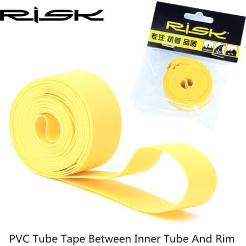 RISK 2pcs Bicycle Tire Liner Bike PVC Puncture Proof Belt Protection Pad Nylon Anti-Puncture Tyre Protector Tape MTB Road Bike