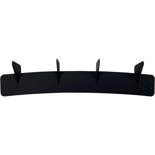 Car Rear Bumper Protector Spoiler Lip Rear Bumper Diffuser Splitter Spoiler Fins Trim