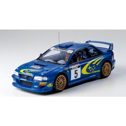 1/24 Tamiya Plastic Assembly Car Model Subaru Impreza WRC99 Rally Car DIY Assembly Kit #24218