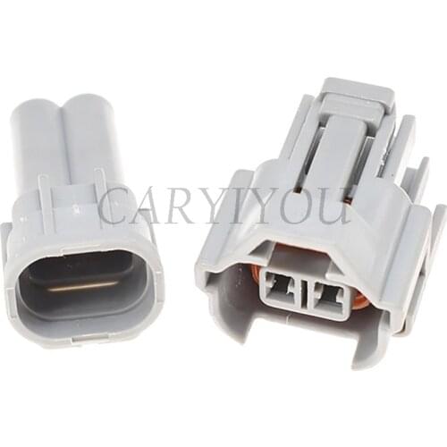 1 Set Sumitomo 2 Pin Male Female Nippon Denso In Title EV1 Car EV6 Fuel Injector Wire Connector 6189-0060 6180-2405