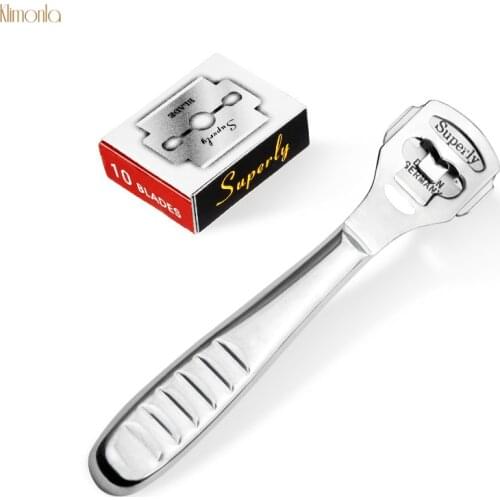 1pcs Dead Hard Skin Cutter Remover Shaver Professional Pedicure Callus Blade Foot Caring Tools Manicure Knife