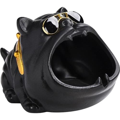 1pc Cool Dog Shape Ashtray Creative Household Ashtray Cigarettes Ash Holder