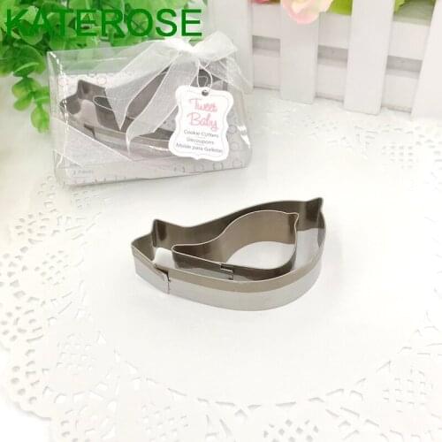 1PCS Cute Adorable Mother And Her Chick Bird Cake and Cookie Cutter Mold Wedding Party Favors