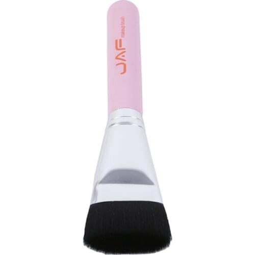 1PC Flat Kabuki Brush Foundation Face Blending Nylon Brushes Makeup Contour Brush Highlighter Pencil Women Make Up Brush