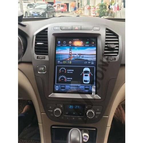10.4 inch car autoradio DVD player for-buick regal 2009-2013 car GPS navigation vertical screen IPS multimedia player