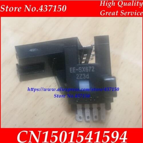 10pcs/lot ,New photoelectric sensor EE-SX672 ,free shipping