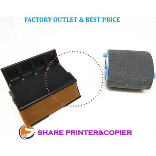 10 X feed Paper Roller Kit for for HP LaserJet HP1010 1012 1015 1020 1022 3015 3020 3030 3050 M1319 RC1-2030-000 RL1-0266-000