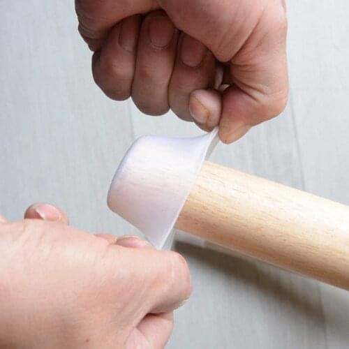 16pcs PVC Furniture Leg Protection Cover Table Feet Pad Floor Protector For Chair Leg Floor Protection Anti-slip Table Legs