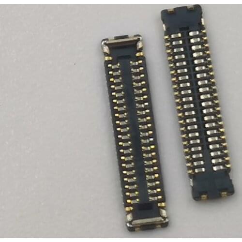 1Pcs LCD Display Screen Plug FPC Connector For Xiaomi MI 9 SE Mi9 M9 CC9 A3 Lite A3lite 9lite 9SE 10Pro 10 Pro On Board 40pin