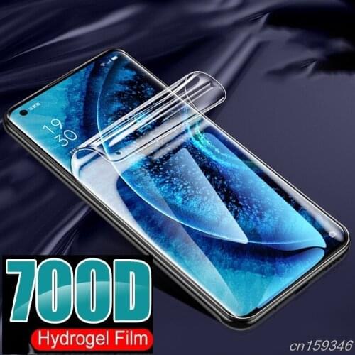 9H HD Screen Protector For OPPO Find X2 Lite Neo Hydrogel Film For OPPO Reno4 Pro 5G Reno A Ace Z Ace2 Film Not Glass