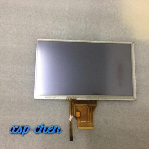 Brand new original 7 ''voor Snooper S8000 lcd-scherm met touch screen digitizer